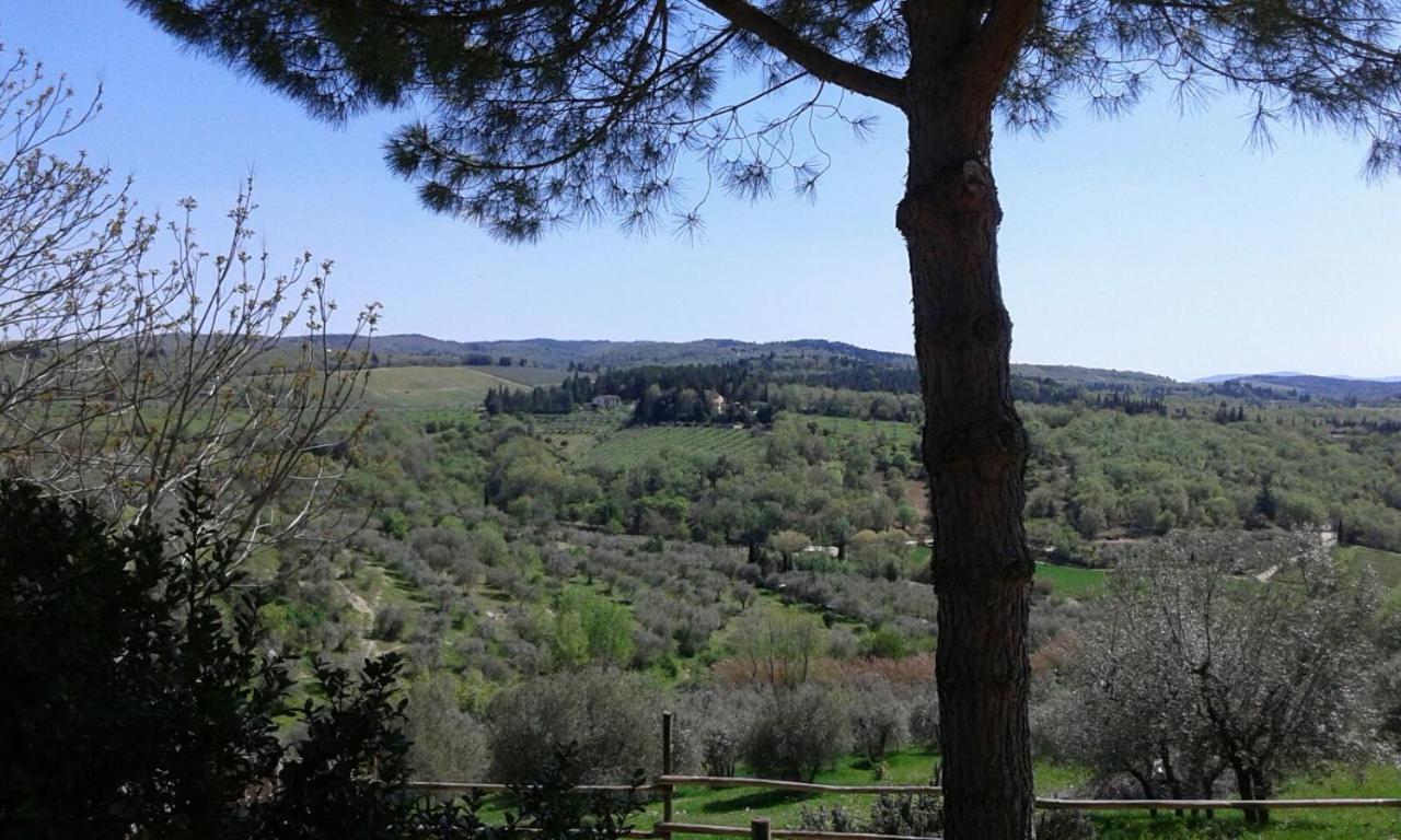 Dolce Cuore Luxe Apartment Chianti Florence Male Romantyczne Mieszkanie San Donato in Poggio 외부 사진