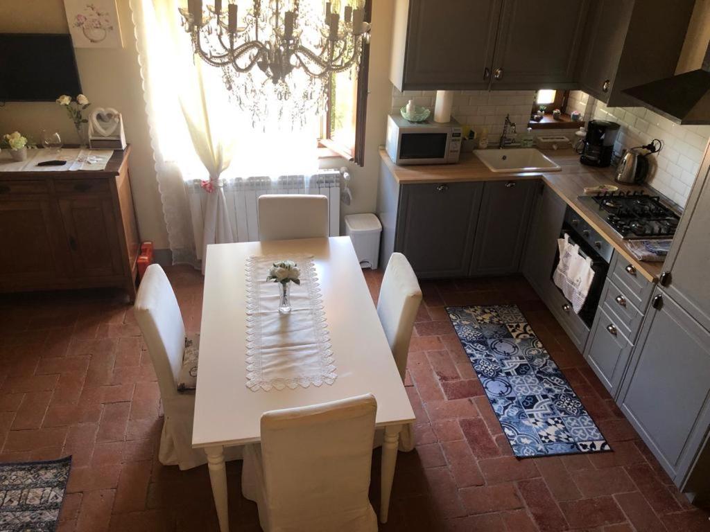 Dolce Cuore Luxe Apartment Chianti Florence Male Romantyczne Mieszkanie San Donato in Poggio 외부 사진