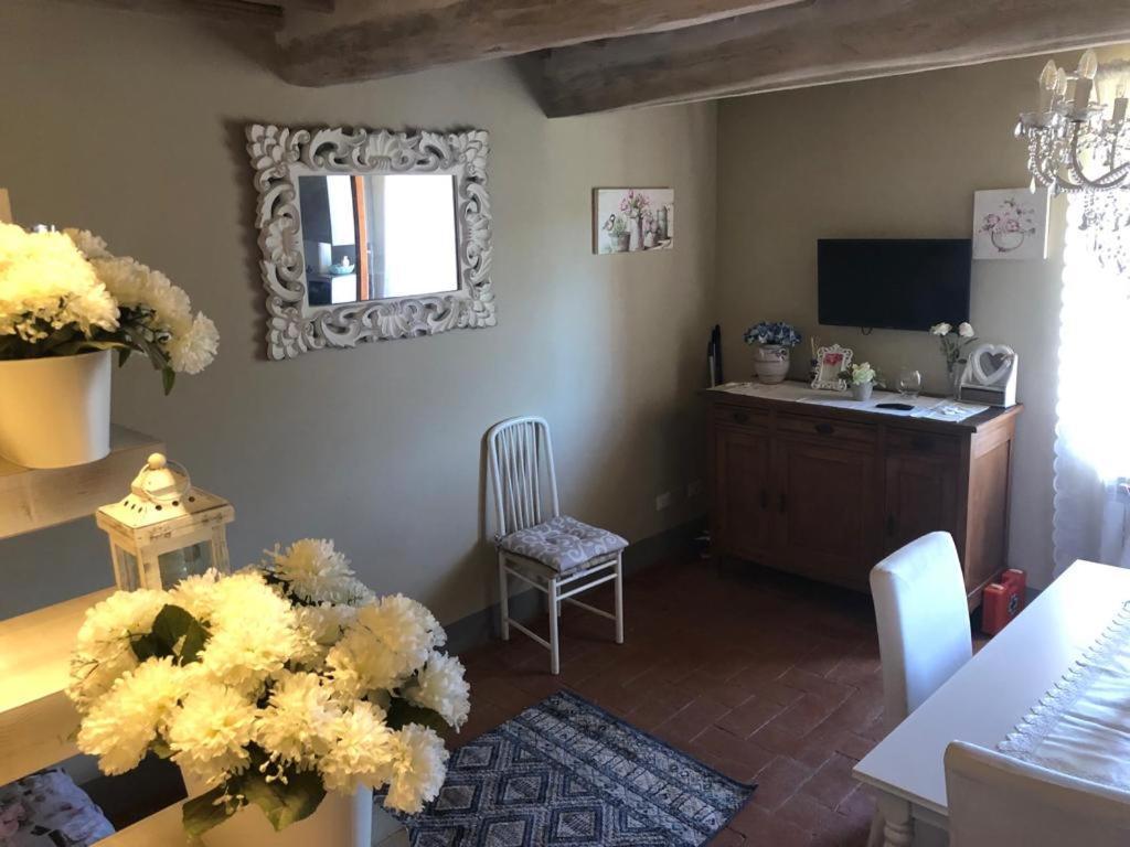 Dolce Cuore Luxe Apartment Chianti Florence Male Romantyczne Mieszkanie San Donato in Poggio 외부 사진