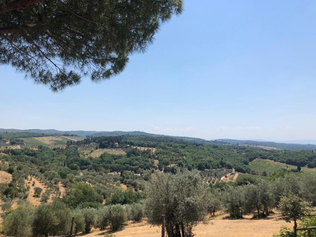 Dolce Cuore Luxe Apartment Chianti Florence Male Romantyczne Mieszkanie San Donato in Poggio 외부 사진
