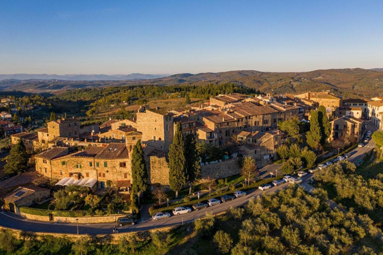 Dolce Cuore Luxe Apartment Chianti Florence Male Romantyczne Mieszkanie San Donato in Poggio 외부 사진