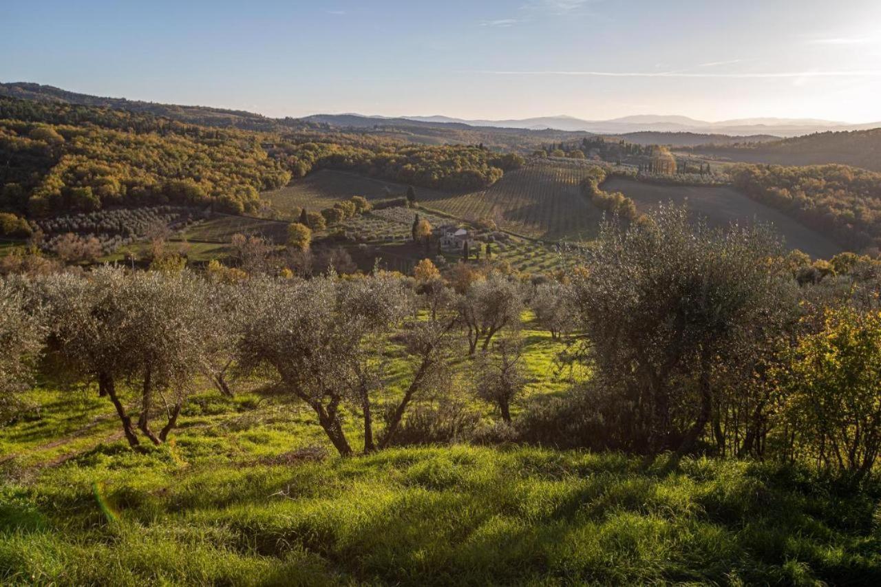 Dolce Cuore Luxe Apartment Chianti Florence Male Romantyczne Mieszkanie San Donato in Poggio 외부 사진