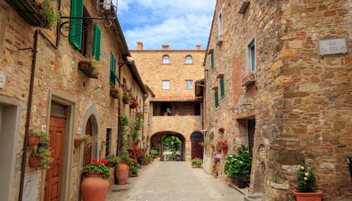 Dolce Cuore Luxe Apartment Chianti Florence Male Romantyczne Mieszkanie San Donato in Poggio 외부 사진