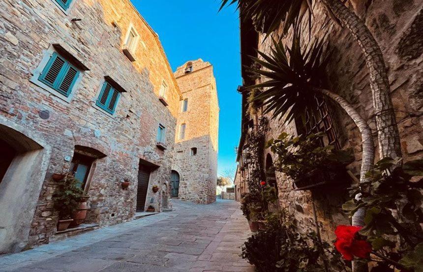 Dolce Cuore Luxe Apartment Chianti Florence Male Romantyczne Mieszkanie San Donato in Poggio 외부 사진
