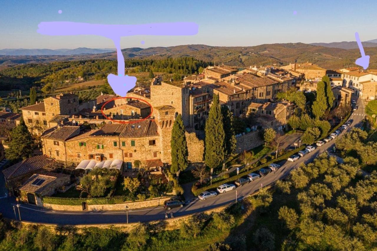 Dolce Cuore Luxe Apartment Chianti Florence Male Romantyczne Mieszkanie San Donato in Poggio 외부 사진
