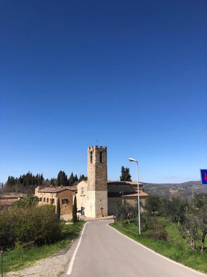 Dolce Cuore Luxe Apartment Chianti Florence Male Romantyczne Mieszkanie San Donato in Poggio 외부 사진
