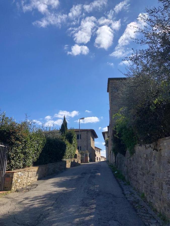 Dolce Cuore Luxe Apartment Chianti Florence Male Romantyczne Mieszkanie San Donato in Poggio 외부 사진