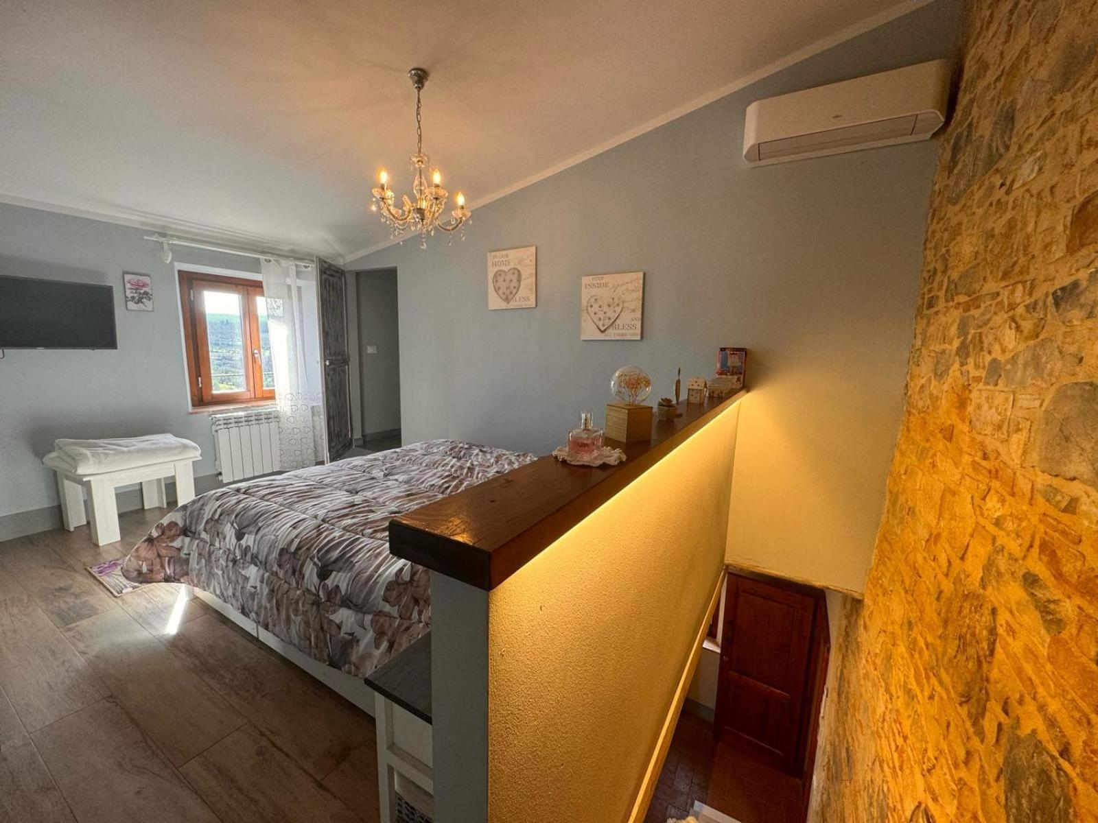 Dolce Cuore Luxe Apartment Chianti Florence Male Romantyczne Mieszkanie San Donato in Poggio 외부 사진