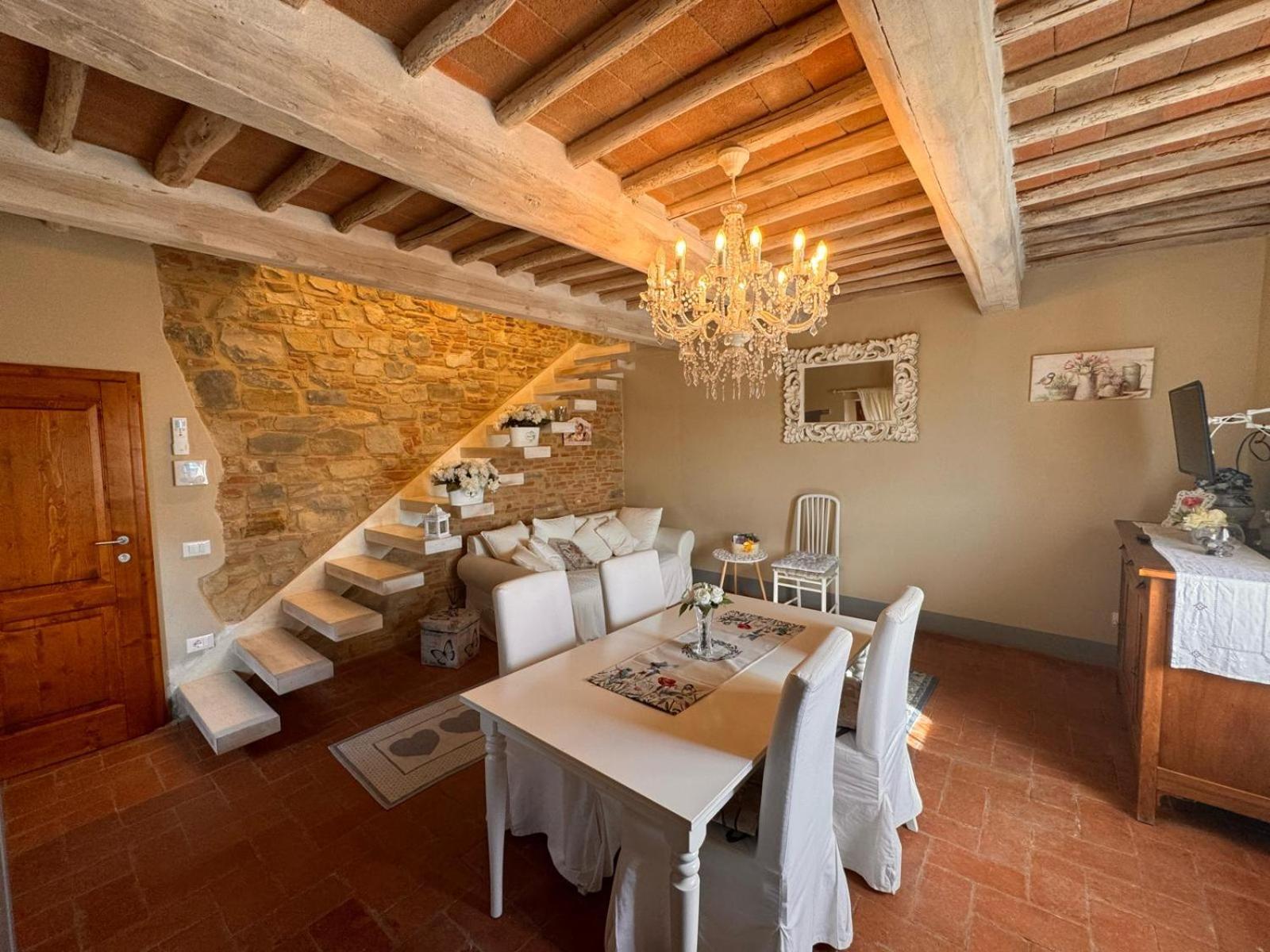 Dolce Cuore Luxe Apartment Chianti Florence Male Romantyczne Mieszkanie San Donato in Poggio 외부 사진