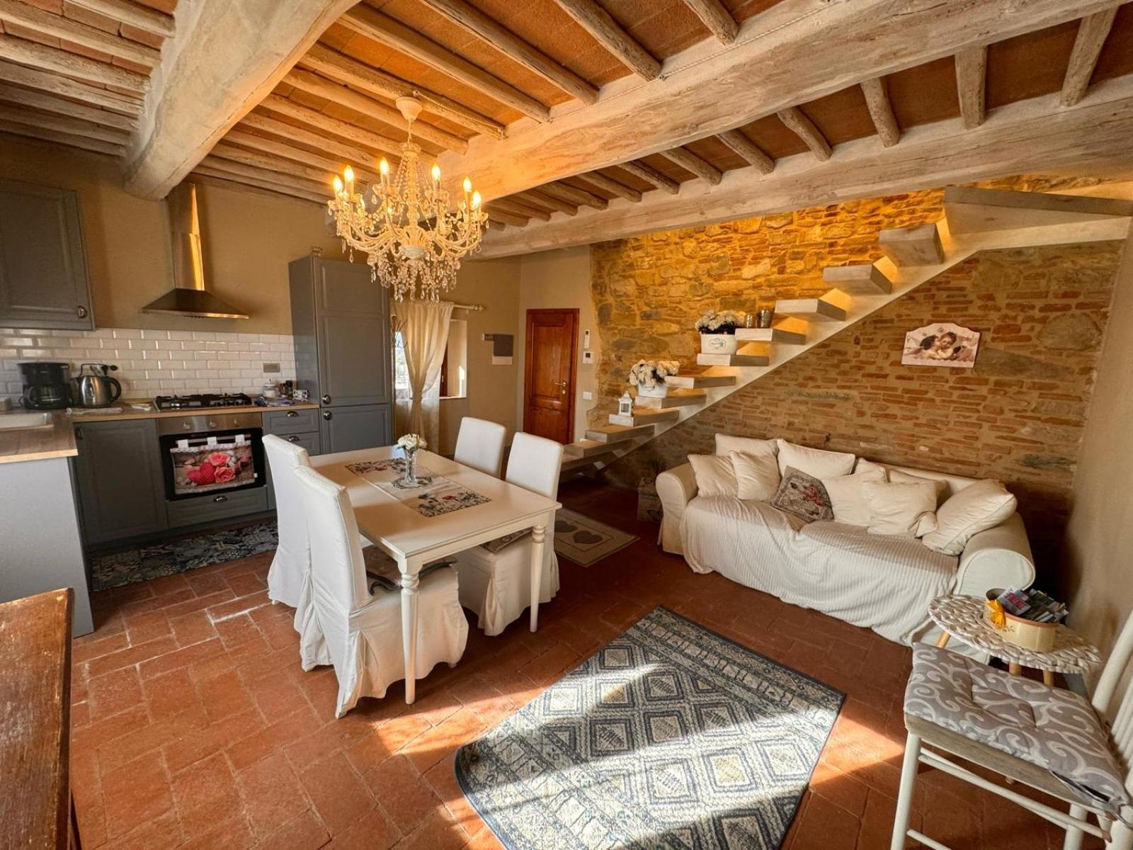 Dolce Cuore Luxe Apartment Chianti Florence Male Romantyczne Mieszkanie San Donato in Poggio 외부 사진