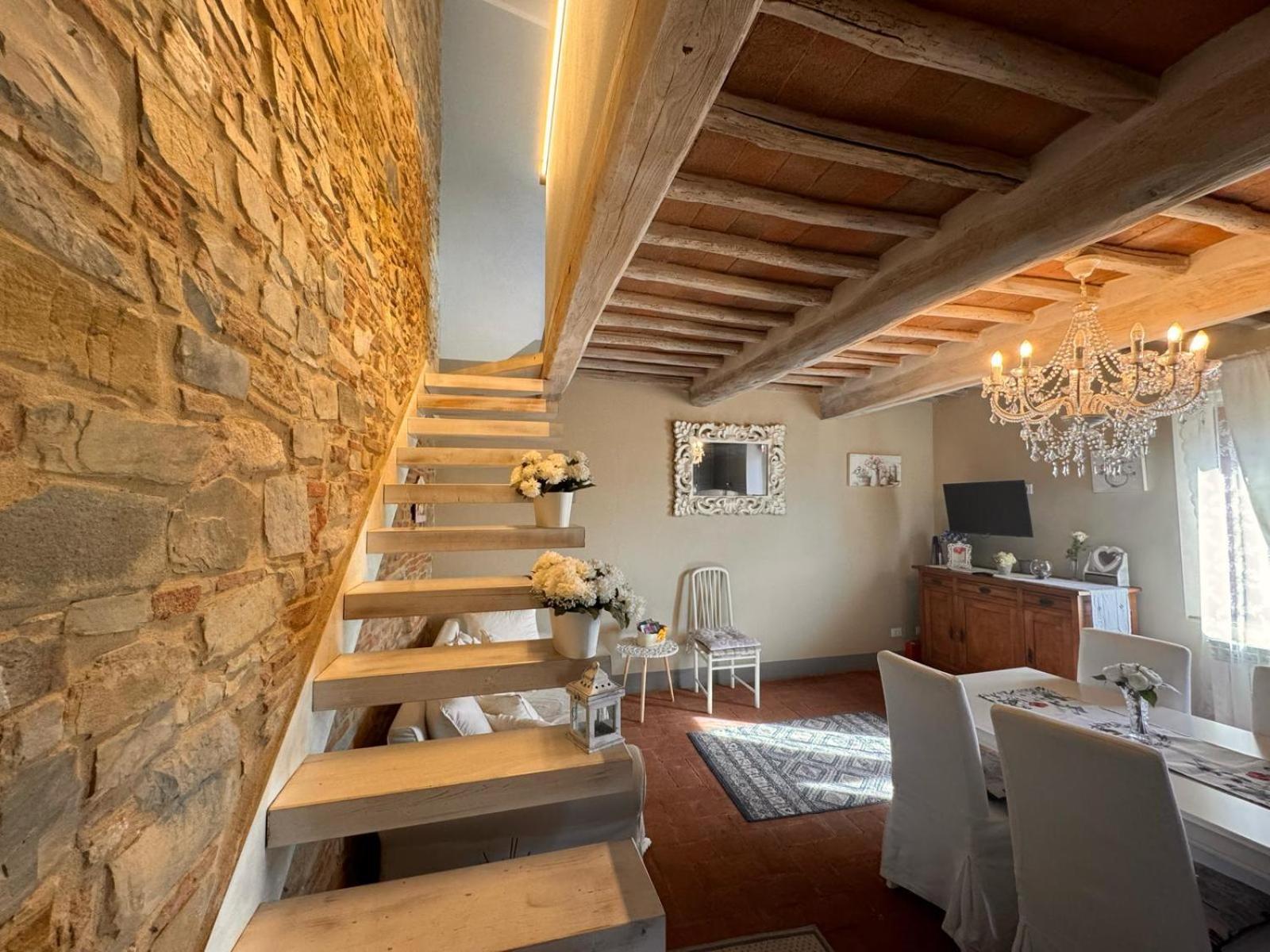 Dolce Cuore Luxe Apartment Chianti Florence Male Romantyczne Mieszkanie San Donato in Poggio 외부 사진
