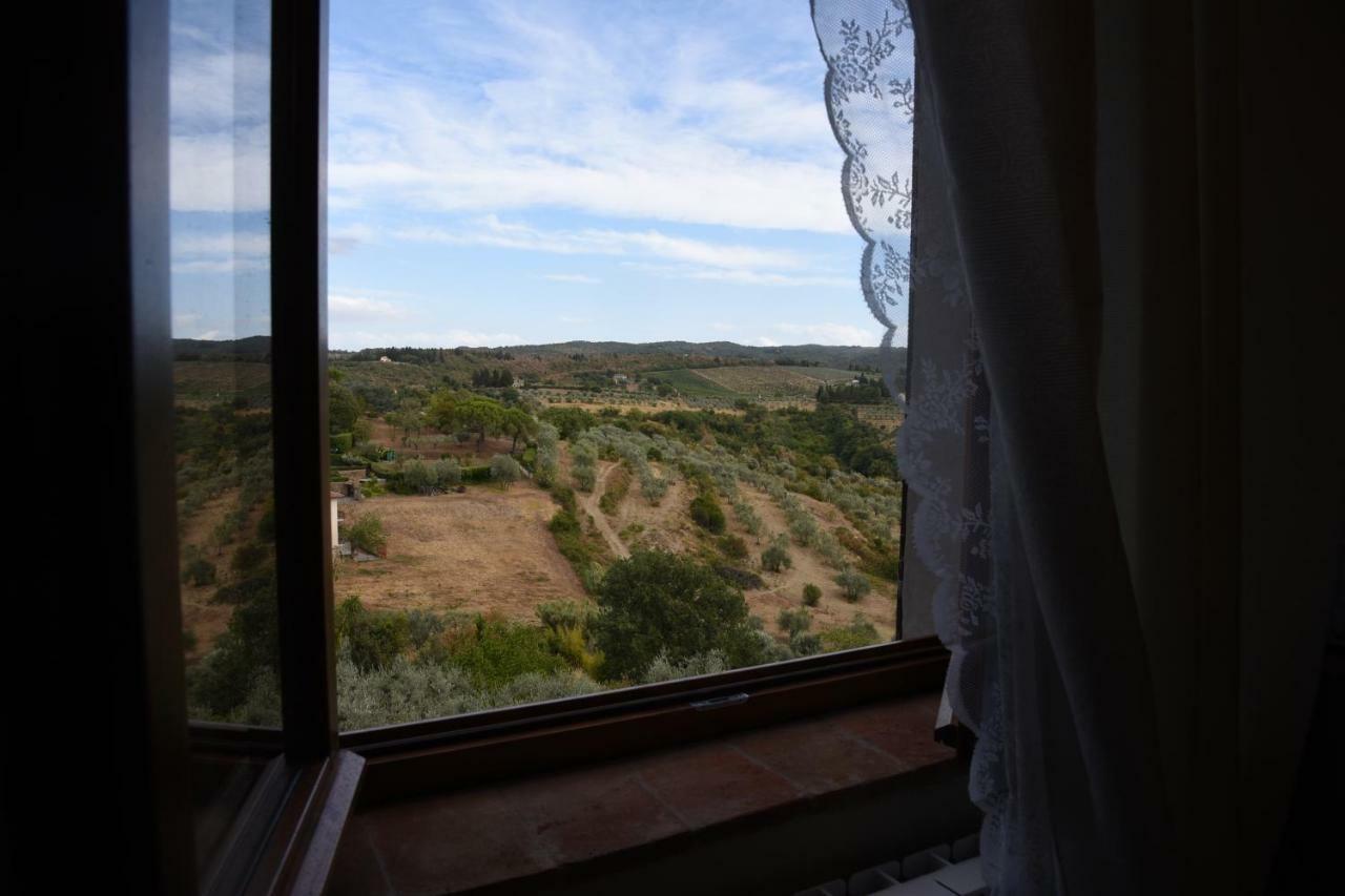 Dolce Cuore Luxe Apartment Chianti Florence Male Romantyczne Mieszkanie San Donato in Poggio 외부 사진