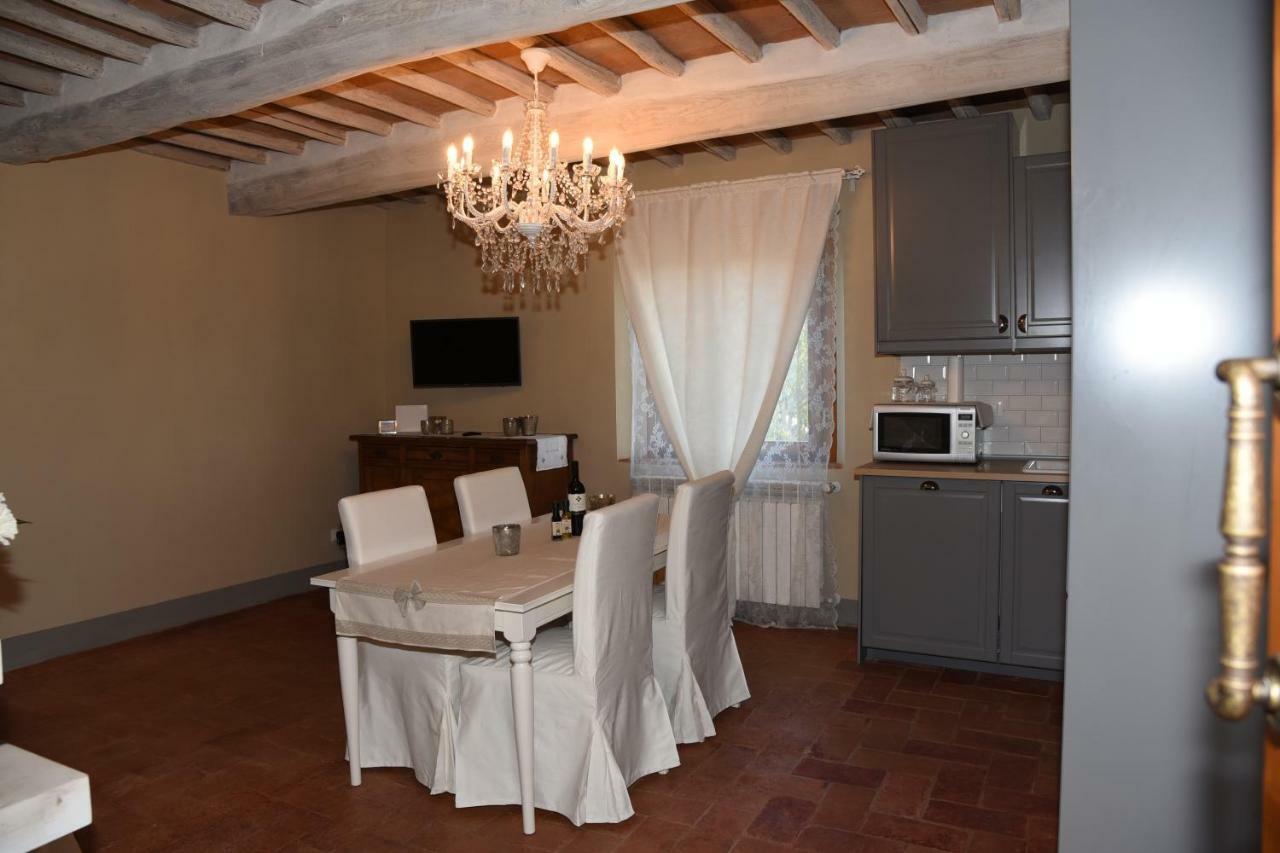 Dolce Cuore Luxe Apartment Chianti Florence Male Romantyczne Mieszkanie San Donato in Poggio 외부 사진