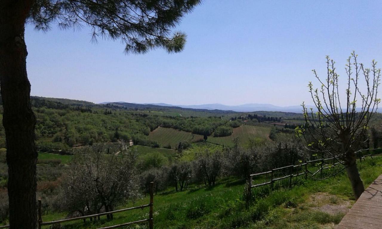 Dolce Cuore Luxe Apartment Chianti Florence Male Romantyczne Mieszkanie San Donato in Poggio 외부 사진