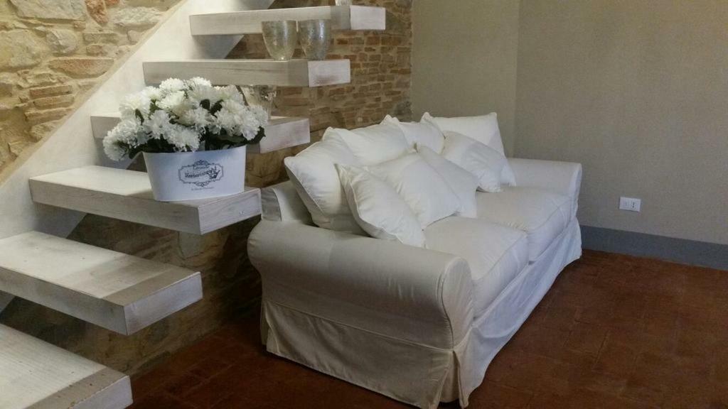 Dolce Cuore Luxe Apartment Chianti Florence Male Romantyczne Mieszkanie San Donato in Poggio 외부 사진
