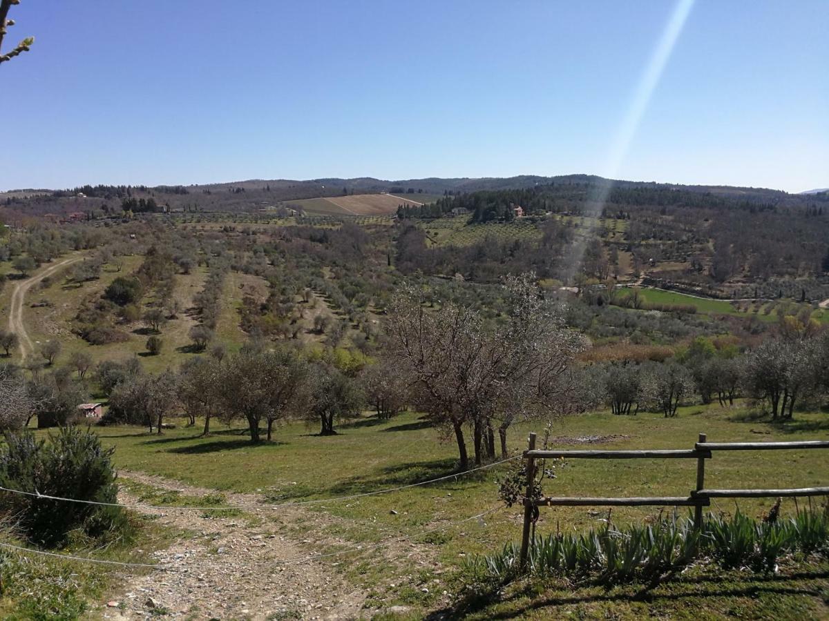 Dolce Cuore Luxe Apartment Chianti Florence Male Romantyczne Mieszkanie San Donato in Poggio 외부 사진