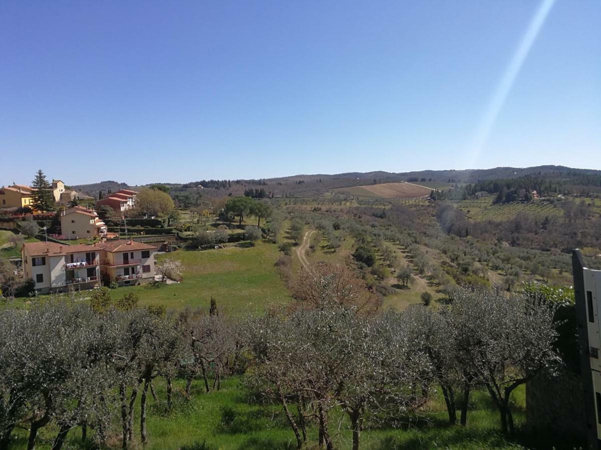 Dolce Cuore Luxe Apartment Chianti Florence Male Romantyczne Mieszkanie San Donato in Poggio 외부 사진